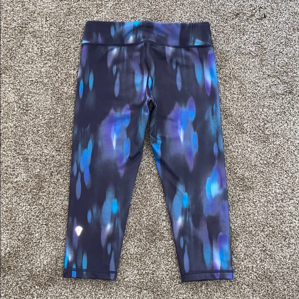 Ivivva Lululemon Rhythmic Crop Leggings
